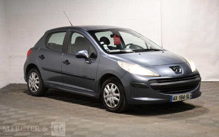 PEUGEOT 207 1,4 75 ACTIVE GRIS AX-184-SL