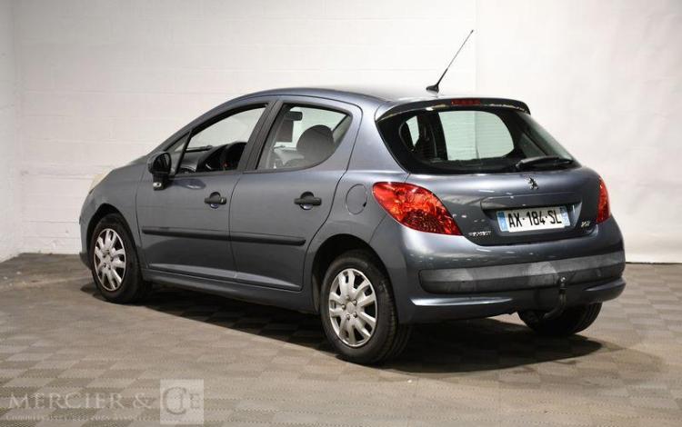 PEUGEOT 207 1,4 75 ACTIVE GRIS AX-184-SL