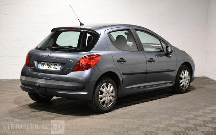 PEUGEOT 207 1,4 75 ACTIVE GRIS AX-184-SL