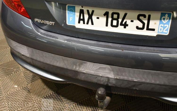 PEUGEOT 207 1,4 75 ACTIVE GRIS AX-184-SL