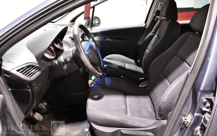 PEUGEOT 207 1,4 75 ACTIVE GRIS AX-184-SL