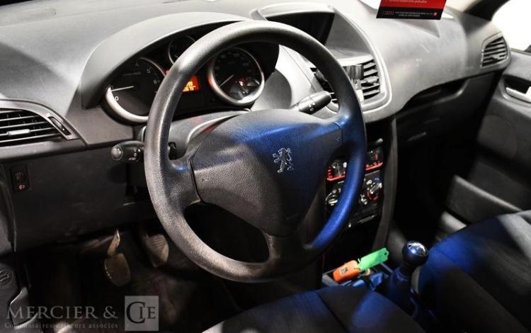 PEUGEOT 207 1,4 75 ACTIVE GRIS AX-184-SL