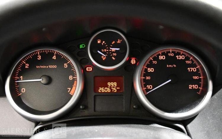 PEUGEOT 207 1,4 75 ACTIVE GRIS AX-184-SL