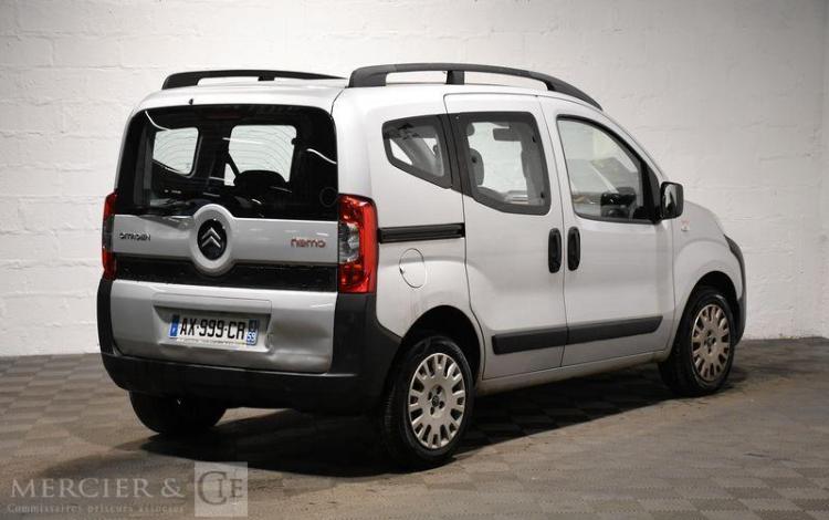 CITROEN NEMO COMBI 1.4 75CH CONFORT GRIS AX-999-CR