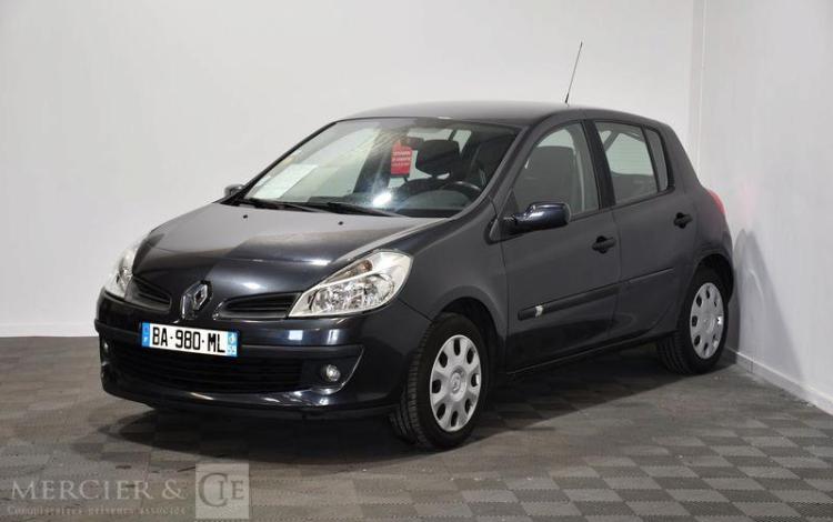 RENAULT CLIO 1.4 100CH CONFORT PACK EXPRESSION CLIM GRIS BA-980-ML