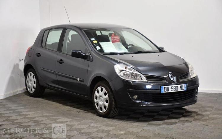 RENAULT CLIO 1.4 100CH CONFORT PACK EXPRESSION CLIM GRIS BA-980-ML