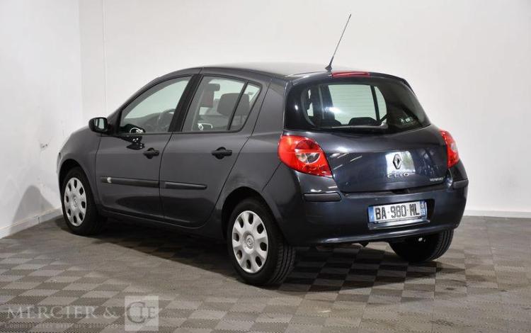 RENAULT CLIO 1.4 100CH CONFORT PACK EXPRESSION CLIM GRIS BA-980-ML