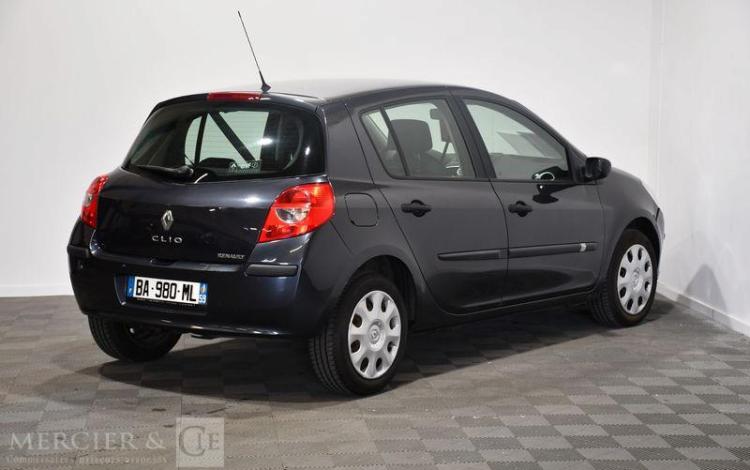 RENAULT CLIO 1.4 100CH CONFORT PACK EXPRESSION CLIM GRIS BA-980-ML