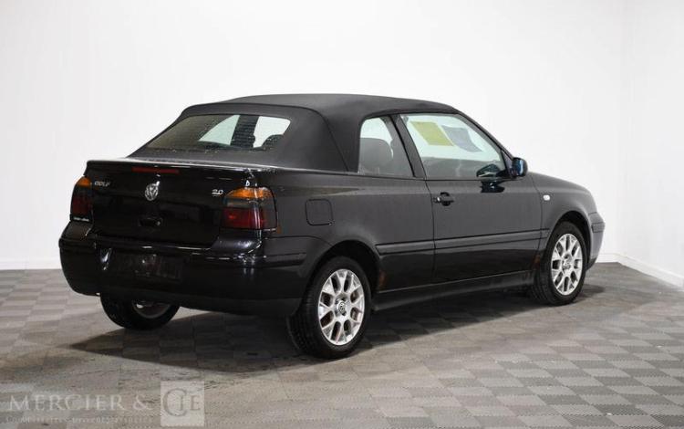 VOLKSWAGEN GOLF III CABRIOLET 2,0 115 NOIR BAK8150