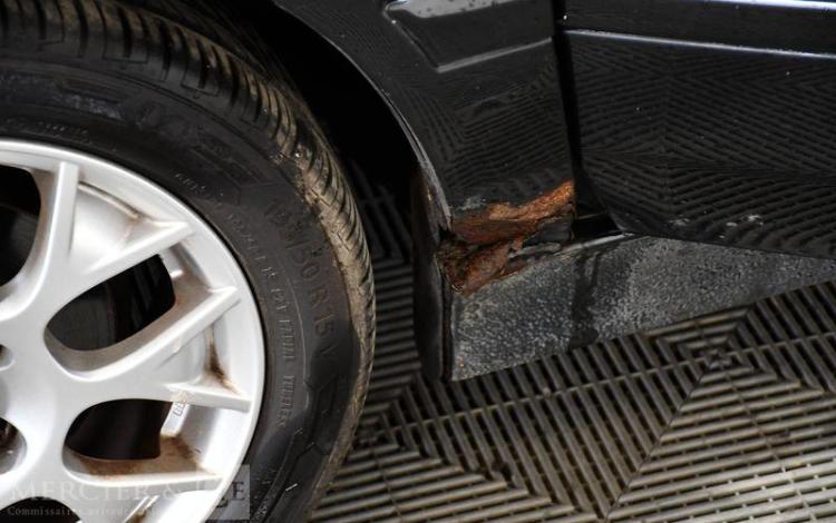 VOLKSWAGEN GOLF III CABRIOLET 2,0 115 NOIR BAK8150