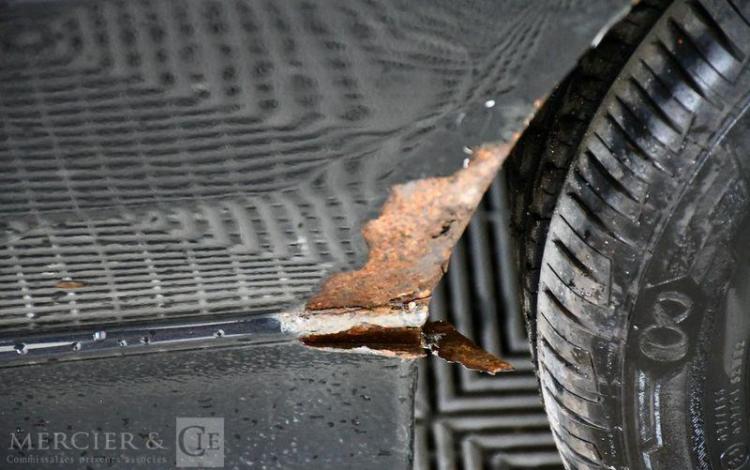 VOLKSWAGEN GOLF III CABRIOLET 2,0 115 NOIR BAK8150