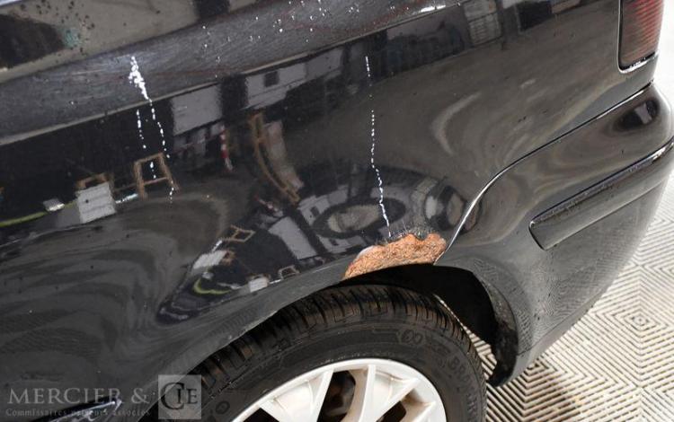 VOLKSWAGEN GOLF III CABRIOLET 2,0 115 NOIR BAK8150