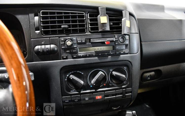 VOLKSWAGEN GOLF III CABRIOLET 2,0 115 NOIR BAK8150