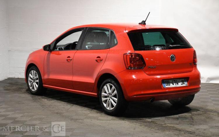 VOLKSWAGEN POLO 1.6 TDI 90ch SPORTLINE ROUGE BB-474-JA