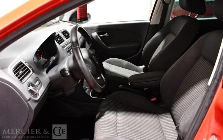 VOLKSWAGEN POLO 1.6 TDI 90ch SPORTLINE ROUGE BB-474-JA