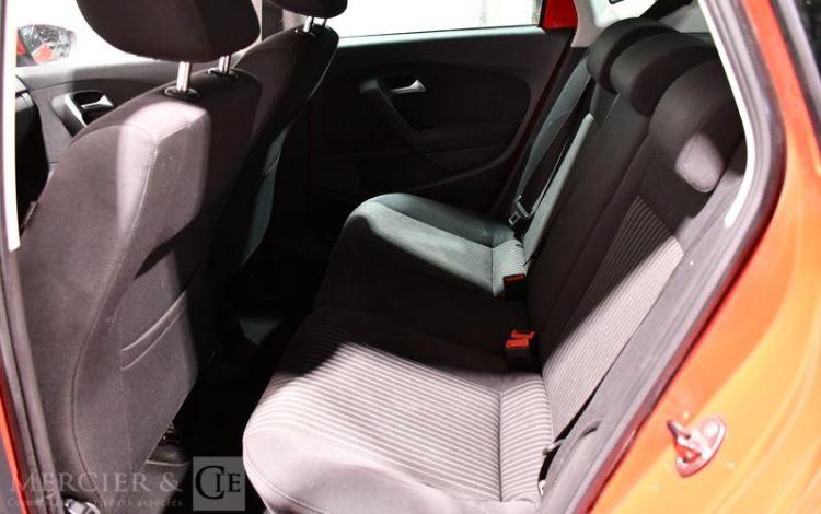 VOLKSWAGEN POLO 1.6 TDI 90ch SPORTLINE ROUGE BB-474-JA