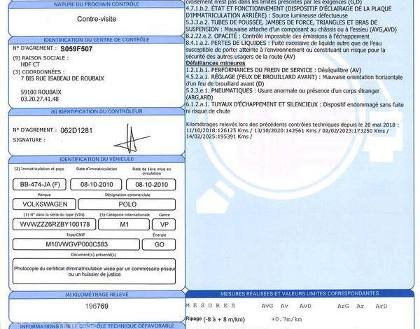 VOLKSWAGEN POLO 1.6 TDI 90ch SPORTLINE ROUGE BB-474-JA