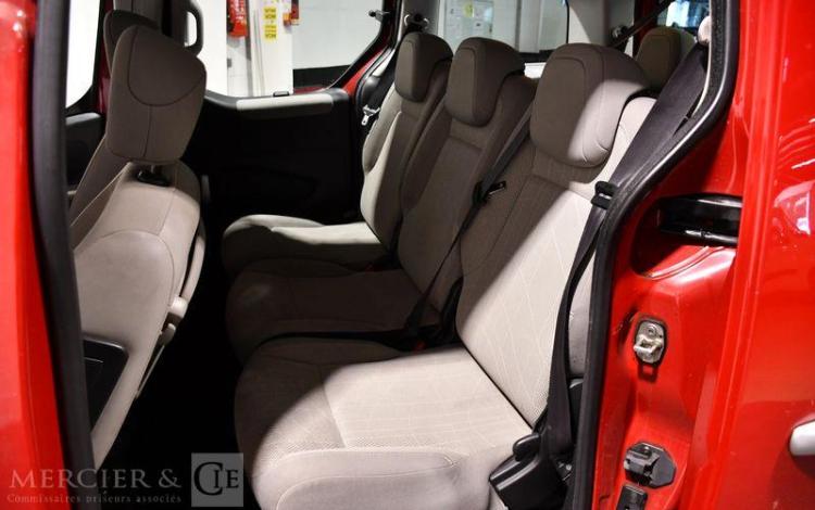 PEUGEOT PARTNER TEPEE COMBI 1,6 HDI 90 LOISIRS ROUGE BB-839-XK