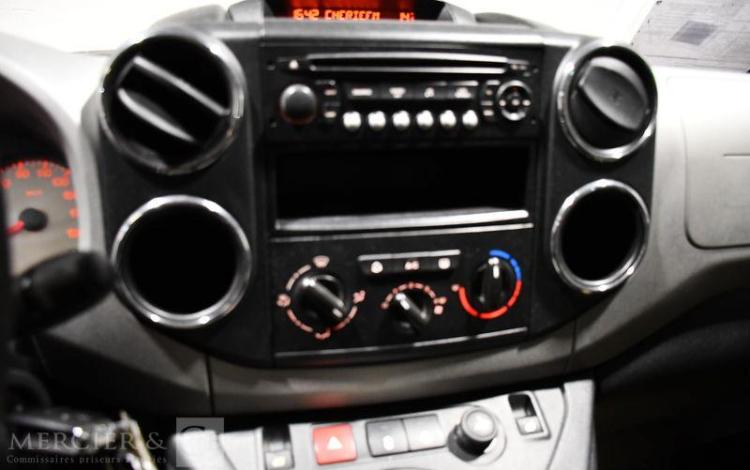 PEUGEOT PARTNER TEPEE COMBI 1,6 HDI 90 LOISIRS ROUGE BB-839-XK