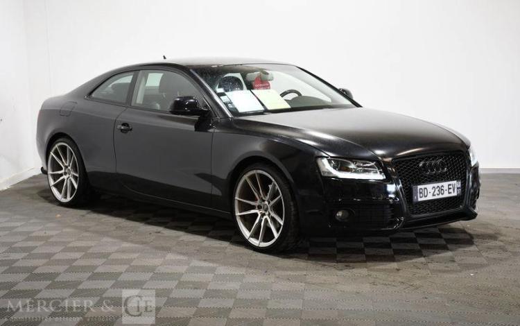 AUDI A5 COUPE 3,0 TDI 240 AMBIENTE QUATTRO NOIR BD-236-EV
