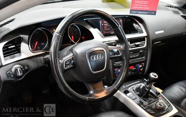 AUDI A5 COUPE 3,0 TDI 240 AMBIENTE QUATTRO NOIR BD-236-EV
