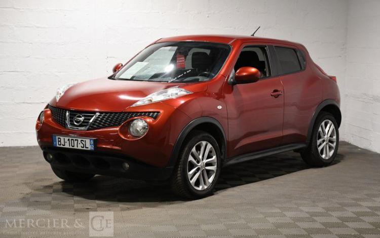 NISSAN JUKE 1.5 DCI 110CH ACENTA 2WD BORDEAUX BJ-107-SL