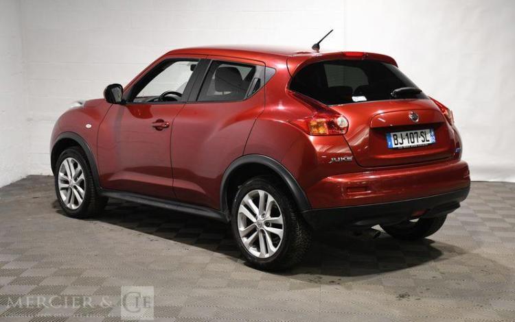 NISSAN JUKE 1.5 DCI 110CH ACENTA 2WD BORDEAUX BJ-107-SL