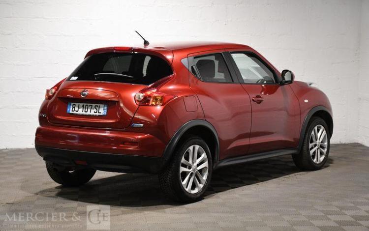 NISSAN JUKE 1.5 DCI 110CH ACENTA 2WD BORDEAUX BJ-107-SL