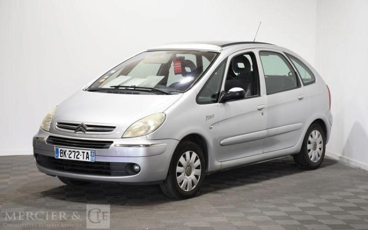 CITROEN XSARA PICASSO 1,6 HDI 110 PACK GRIS BK-272-TA