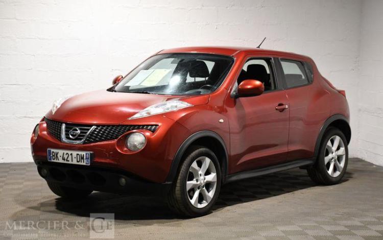 NISSAN JUKE 1,6 116CH ACENTA ROUGE BK-421-DM