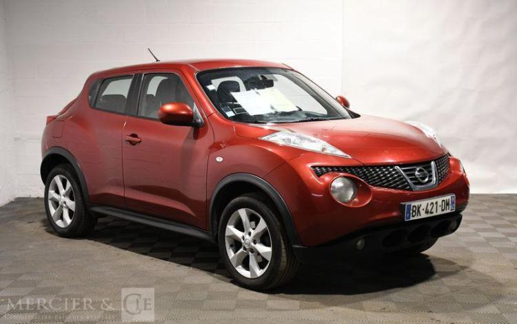 NISSAN JUKE 1,6 116CH ACENTA ROUGE BK-421-DM