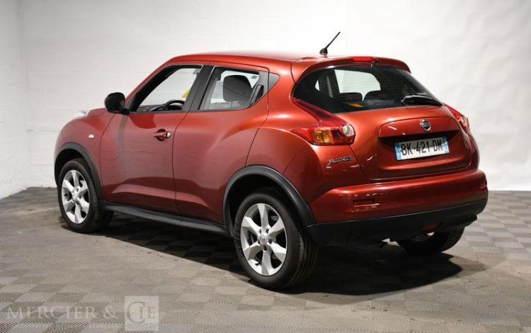 NISSAN JUKE 1,6 116CH ACENTA ROUGE BK-421-DM