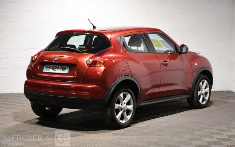 NISSAN JUKE 1,6 116CH ACENTA ROUGE BK-421-DM