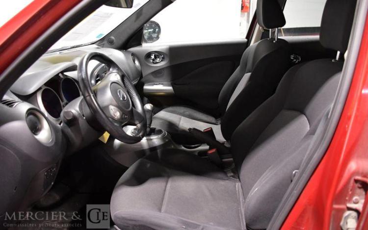 NISSAN JUKE 1,6 116CH ACENTA ROUGE BK-421-DM