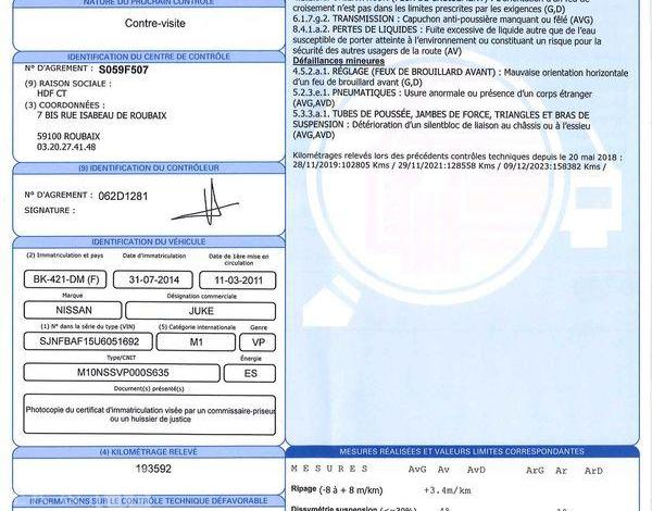 NISSAN JUKE 1,6 116CH ACENTA ROUGE BK-421-DM