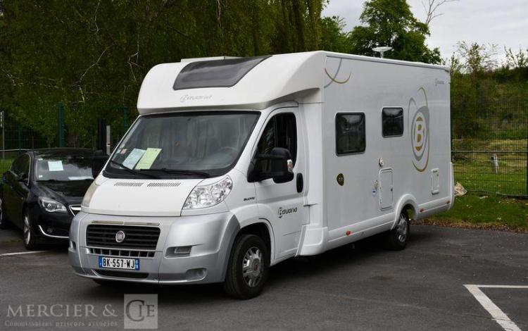 FIAT DUCATO BAVARIA T71 ARTIC BLANC BK-557-WJ