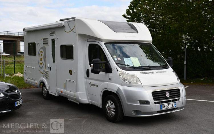 FIAT DUCATO BAVARIA T71 ARTIC BLANC BK-557-WJ