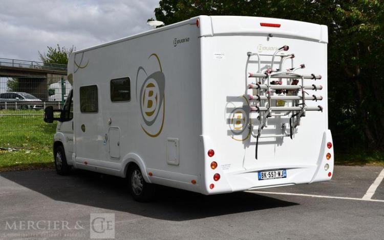 FIAT DUCATO BAVARIA T71 ARTIC BLANC BK-557-WJ