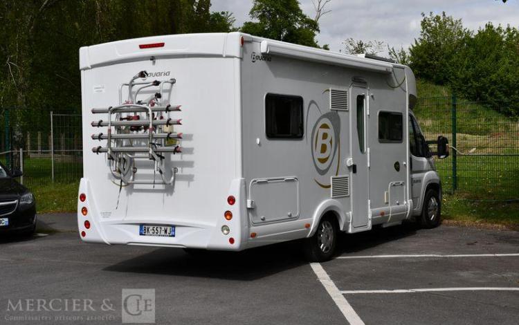 FIAT DUCATO BAVARIA T71 ARTIC BLANC BK-557-WJ