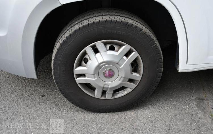 FIAT DUCATO BAVARIA T71 ARTIC BLANC BK-557-WJ