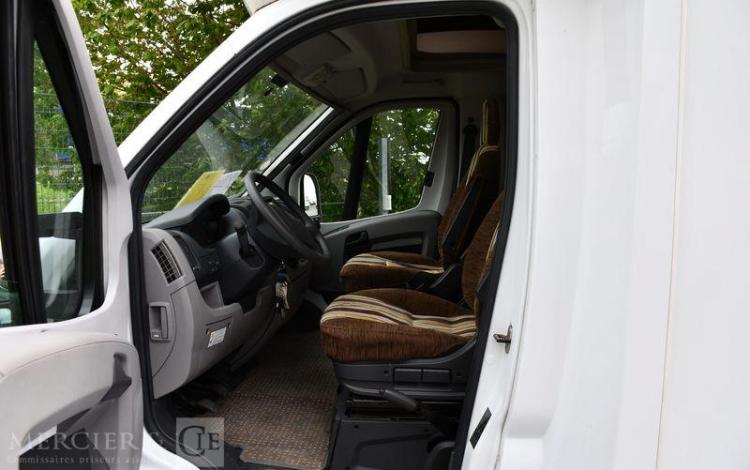 FIAT DUCATO BAVARIA T71 ARTIC BLANC BK-557-WJ