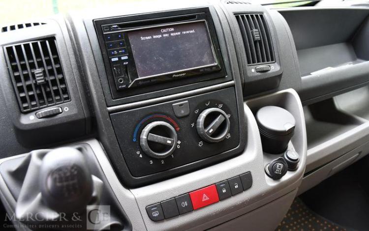 FIAT DUCATO BAVARIA T71 ARTIC BLANC BK-557-WJ