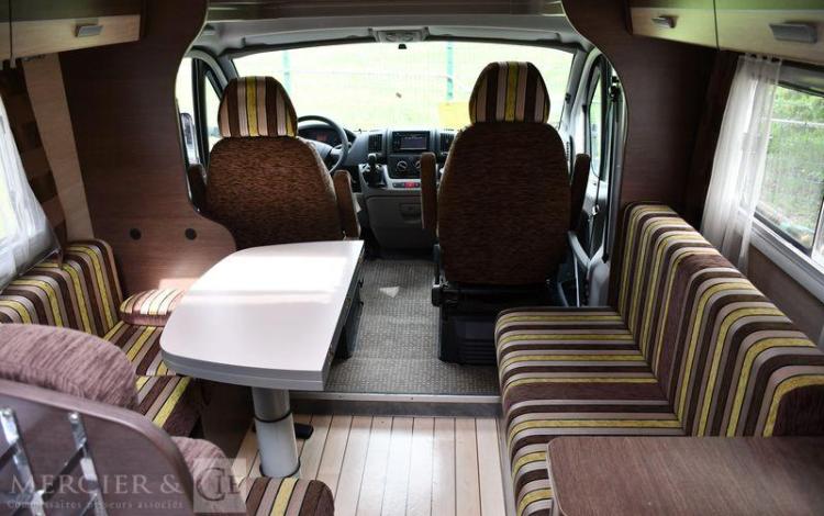 FIAT DUCATO BAVARIA T71 ARTIC BLANC BK-557-WJ