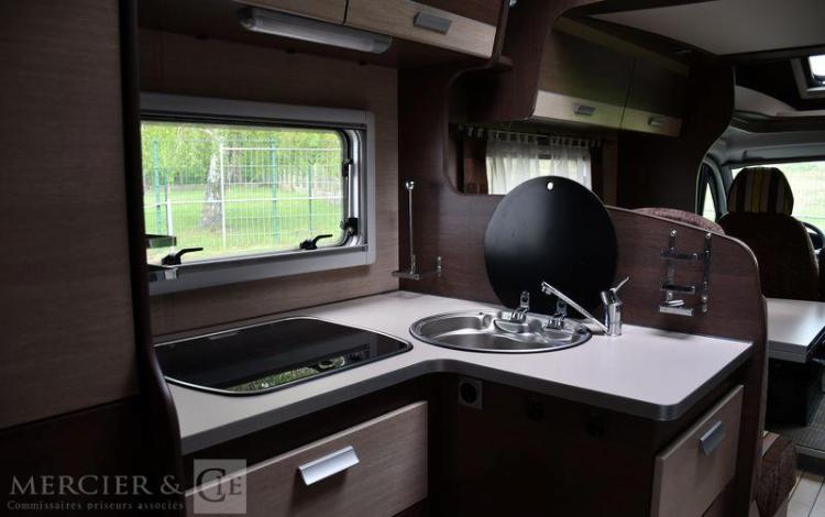 FIAT DUCATO BAVARIA T71 ARTIC BLANC BK-557-WJ