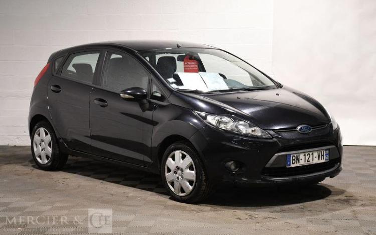FORD FIESTA 1.2 80ch TREND NOIR BN-121-VH