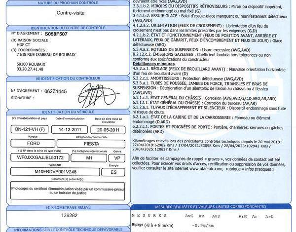 FORD FIESTA 1.2 80ch TREND NOIR BN-121-VH