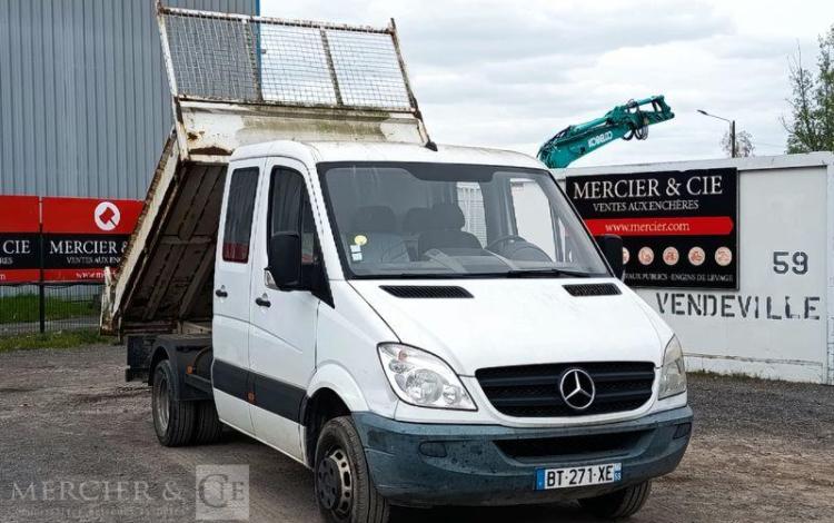 MERCEDES SPRINTER BENNE  BT-271-XE