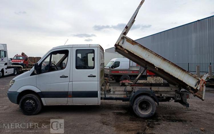 MERCEDES SPRINTER BENNE  BT-271-XE