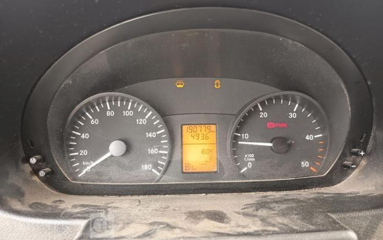 MERCEDES SPRINTER BENNE  BT-271-XE