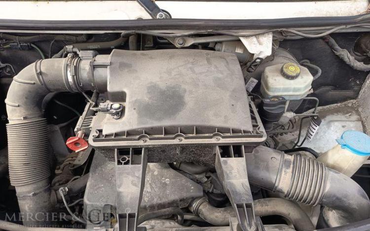 MERCEDES SPRINTER BENNE  BT-271-XE